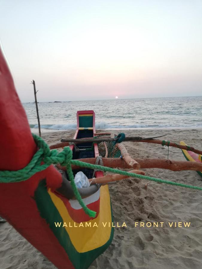 Wallama Villa Ambalangoda  Exterior foto